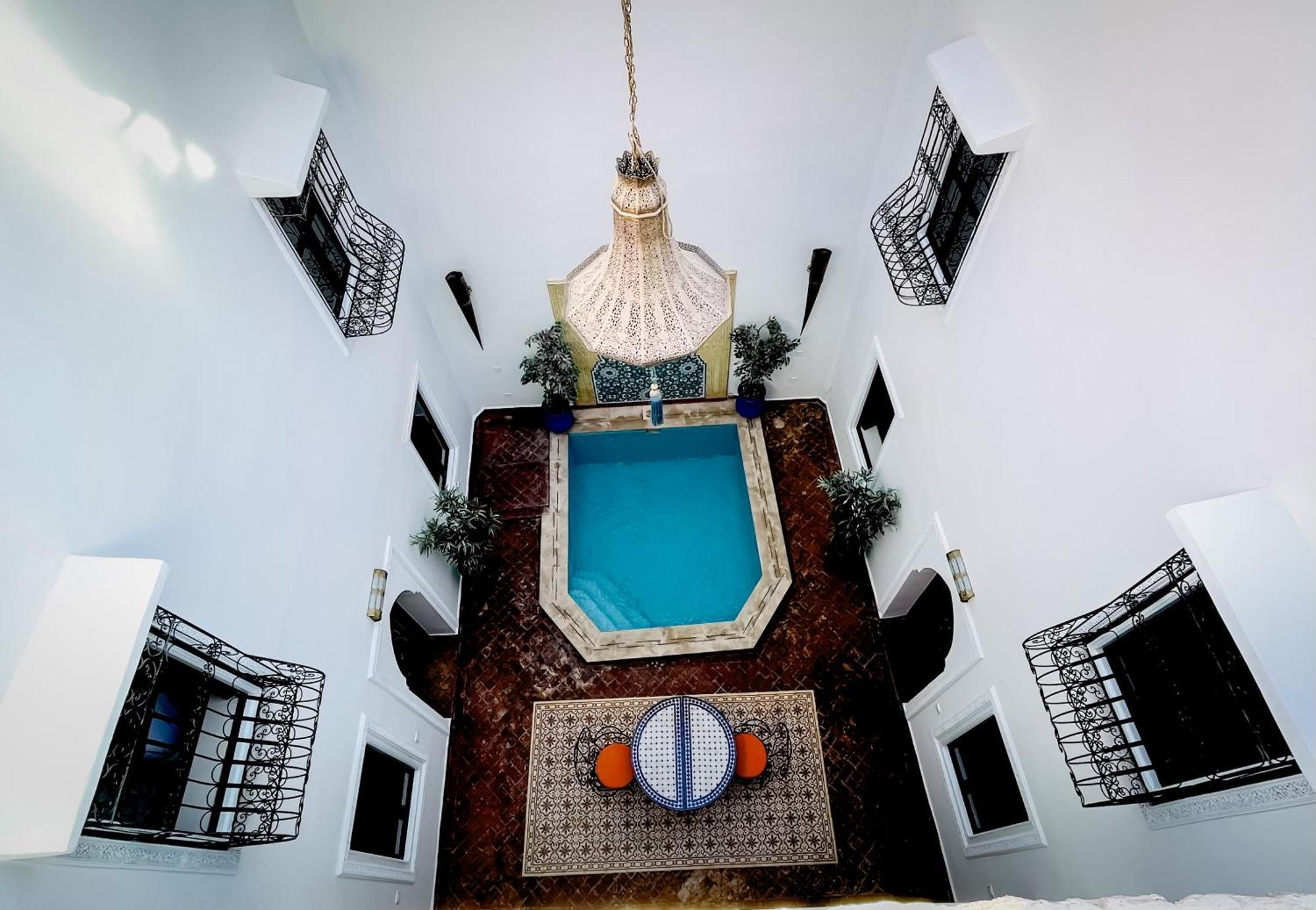 Riad Farasha Marrakesh Exterior foto